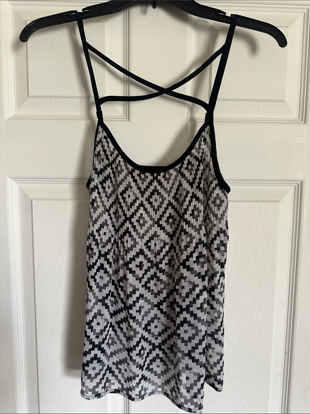 Vera Wang Boho Western Tank